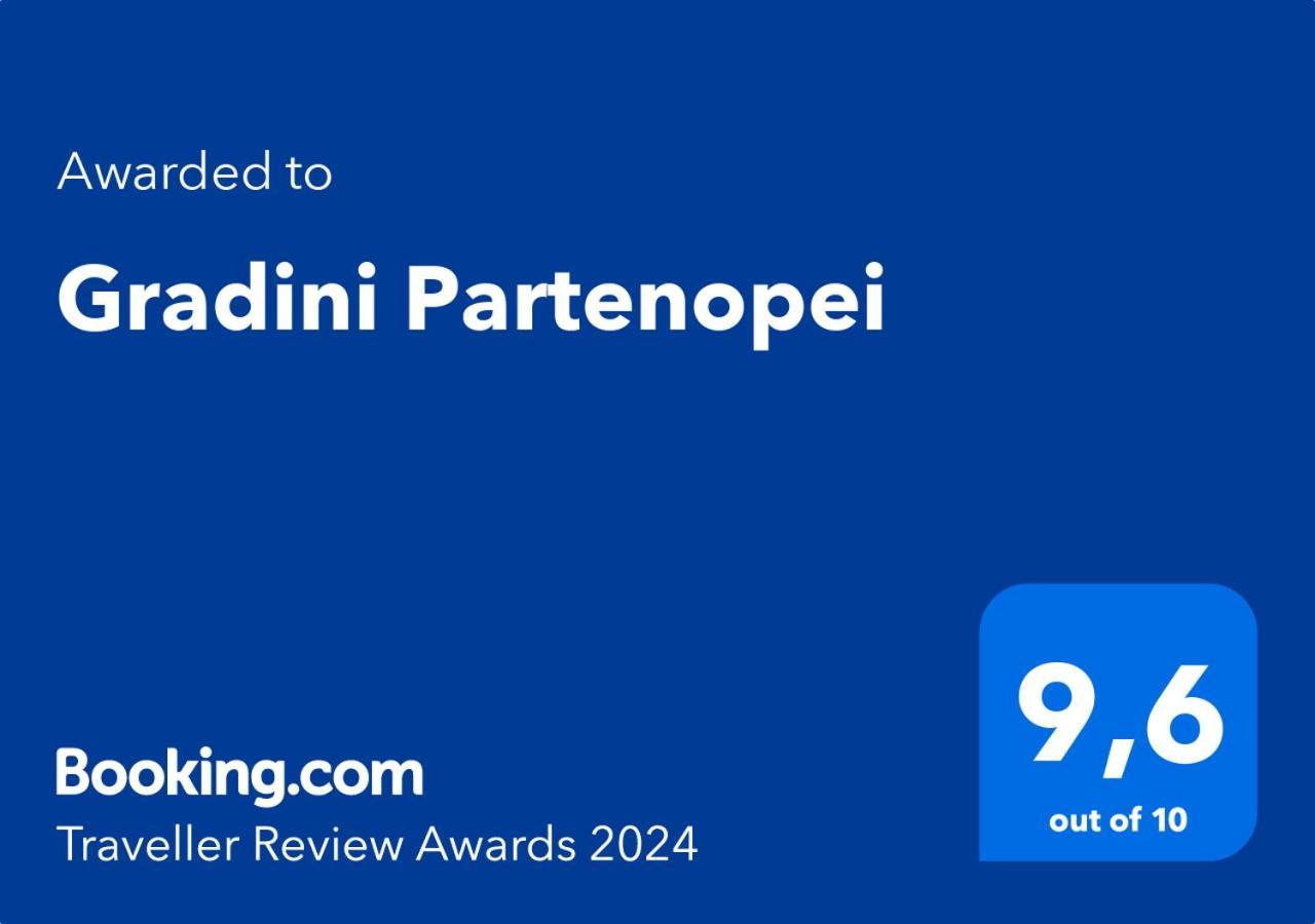 Gradini Partenopei Nápoles Exterior foto